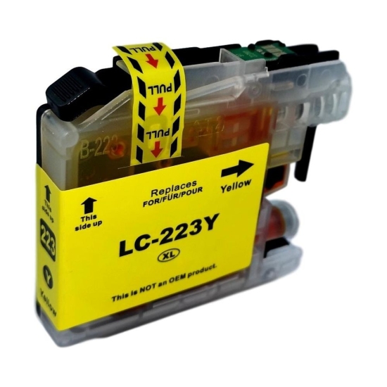 Brother LC223 Yellow